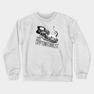 The Cryptonaturalist Podcast Logo Crewneck Sweatshirt